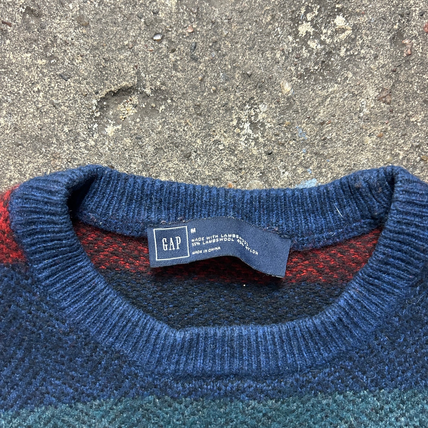 Vintage GAP Knit Sweater (S)
