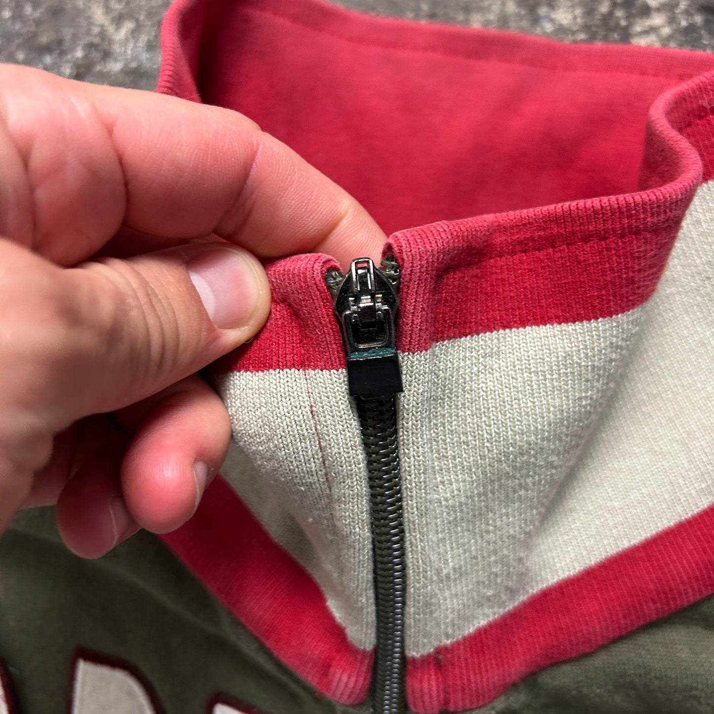 Vintage Kappa Portugal Zipper (L)