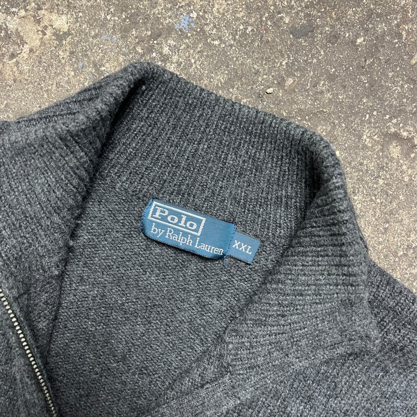 Vintage Polo Ralph Lauren Knit Sweater (XXL)