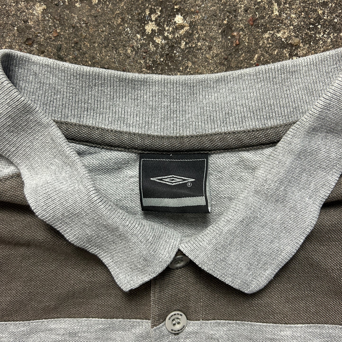 Vintage Umbro Polo Shirt (XL)