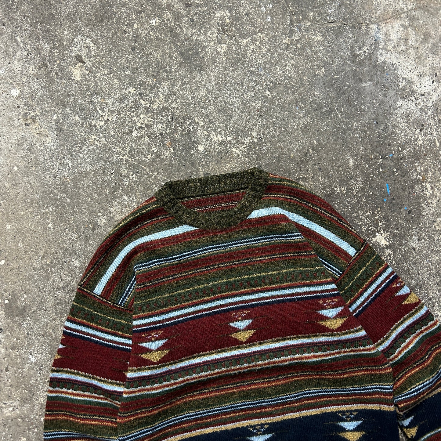 Vintage Knit Sweater (M)