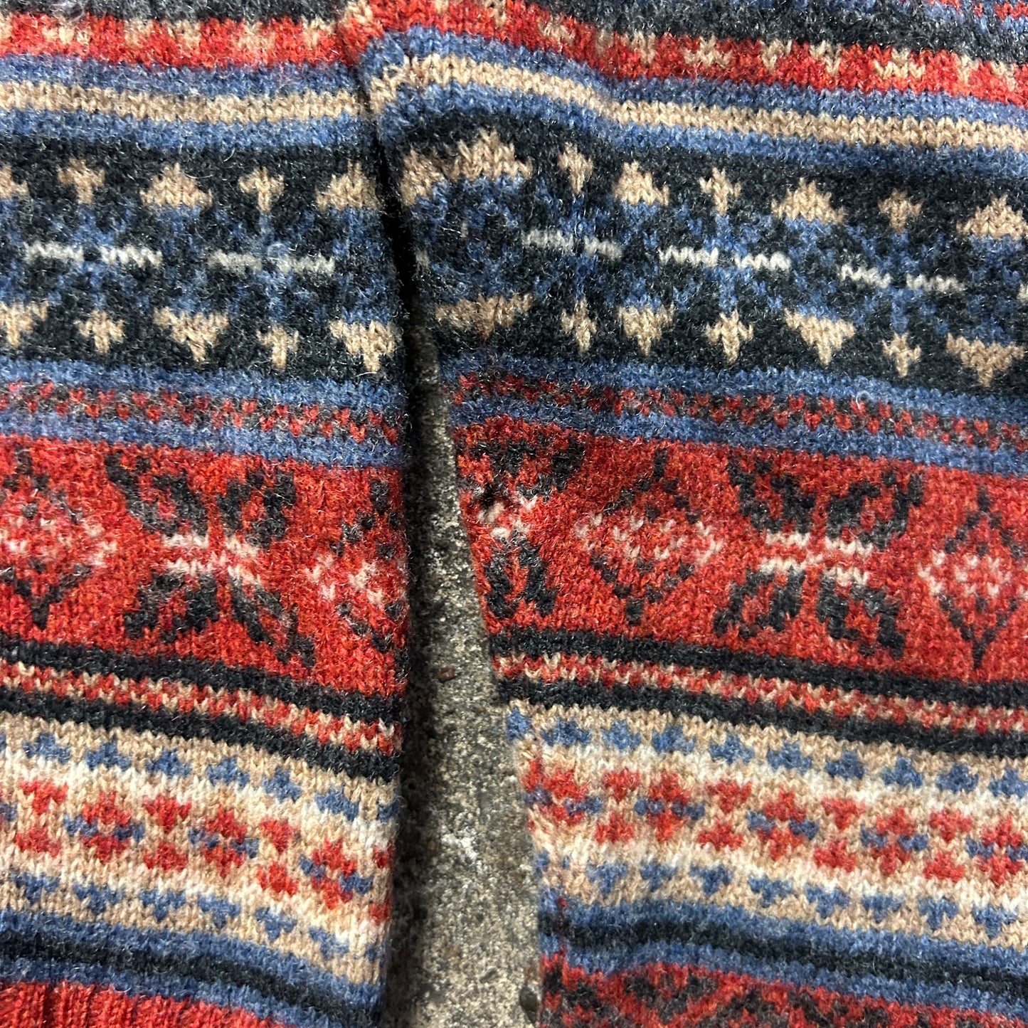 Vintage Knit Sweater (M)