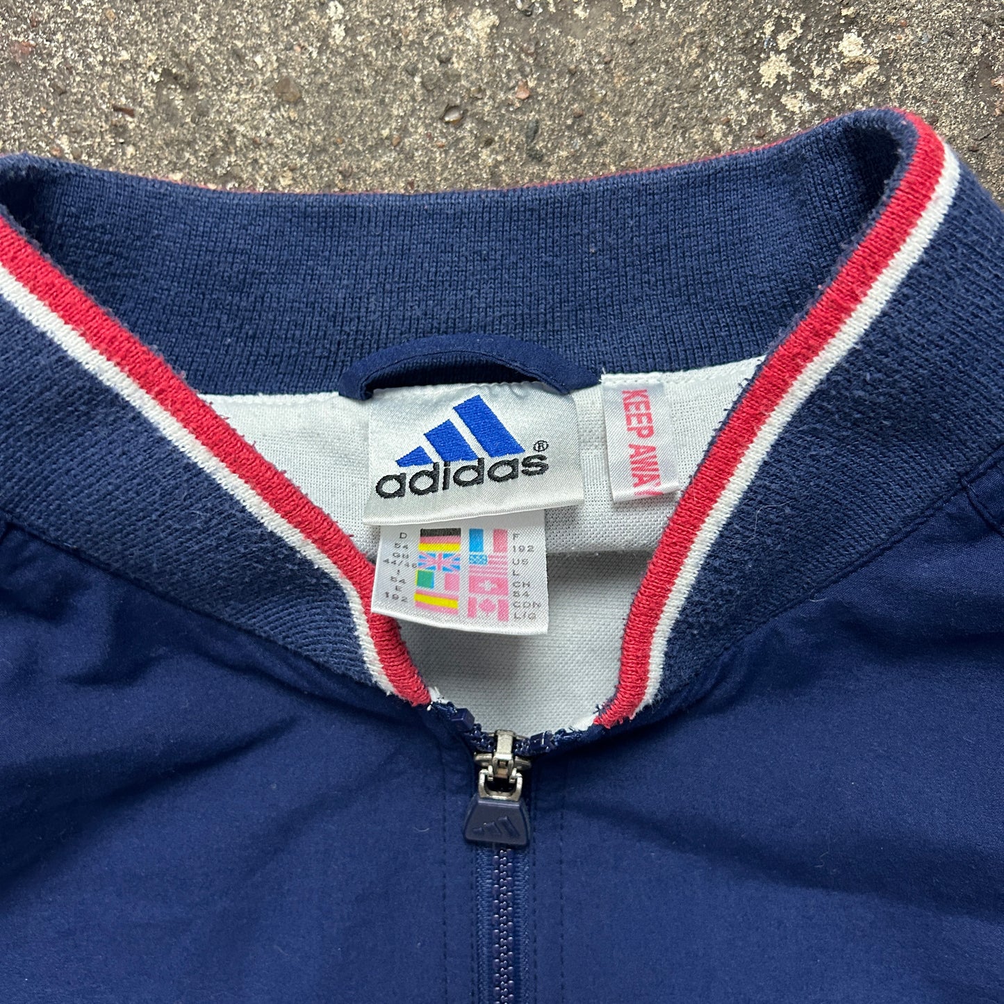 Vintage Adidas Trackjacket (XL)