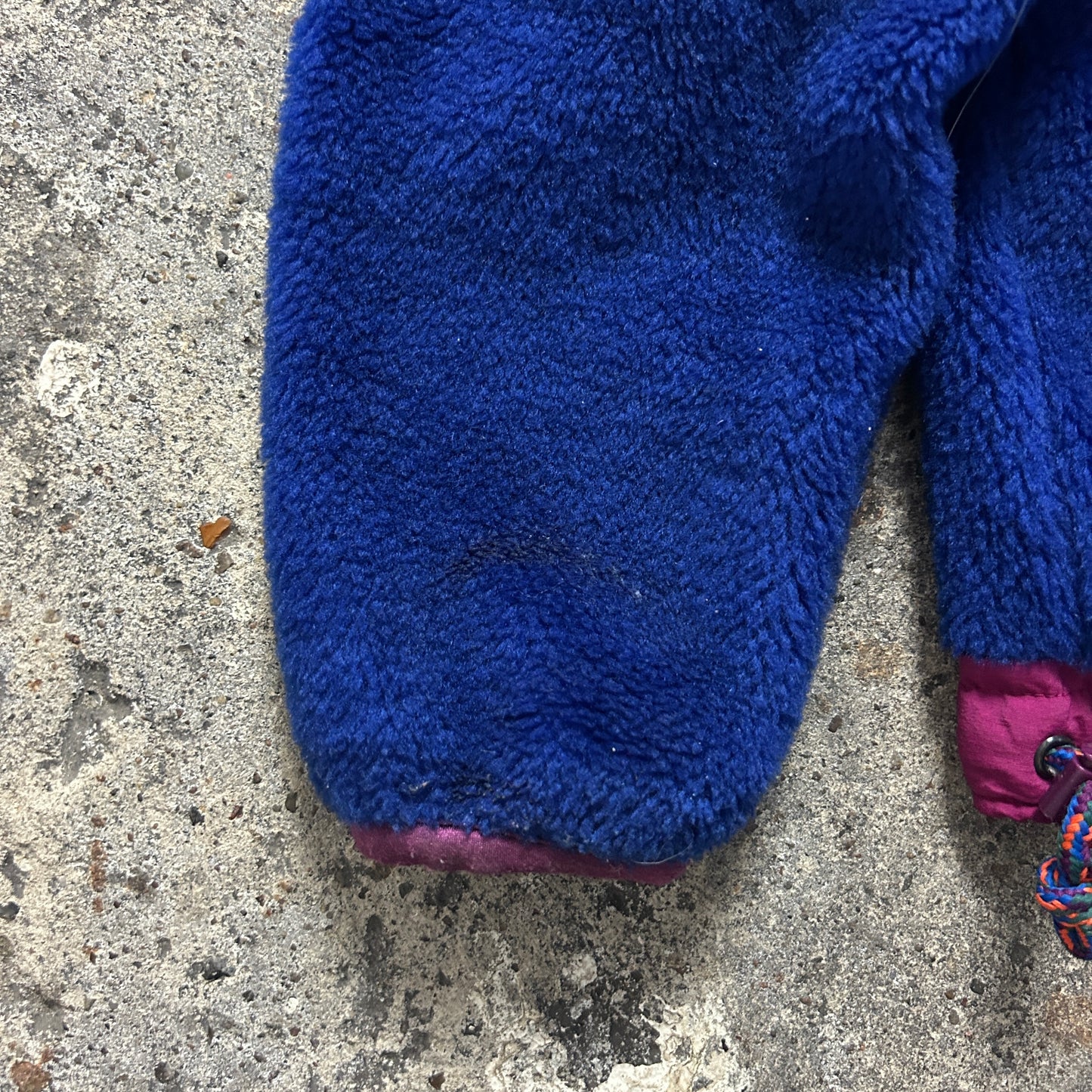 Vintage Helly Hansen Fleece Zipper (M)
