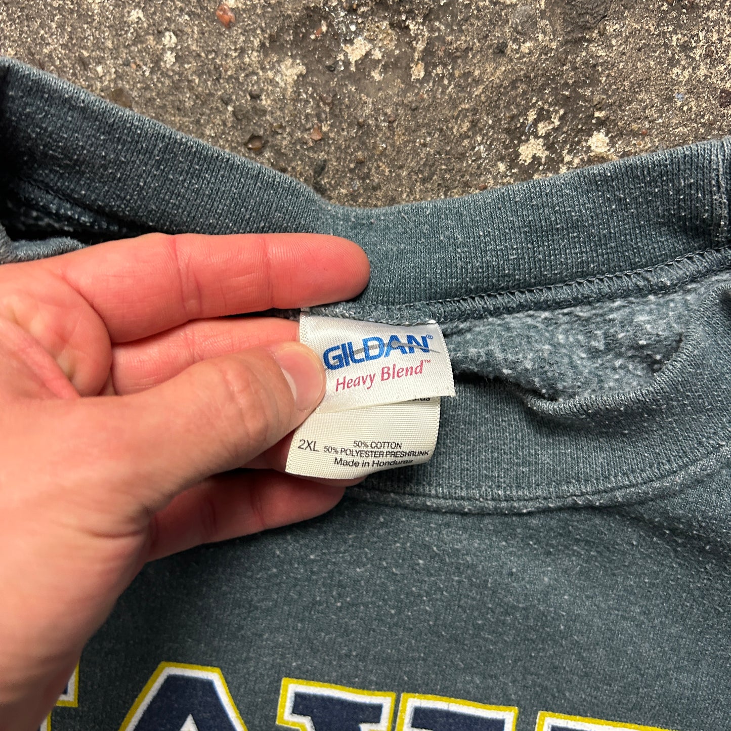 Vintage US Navy Sweater (XXL)