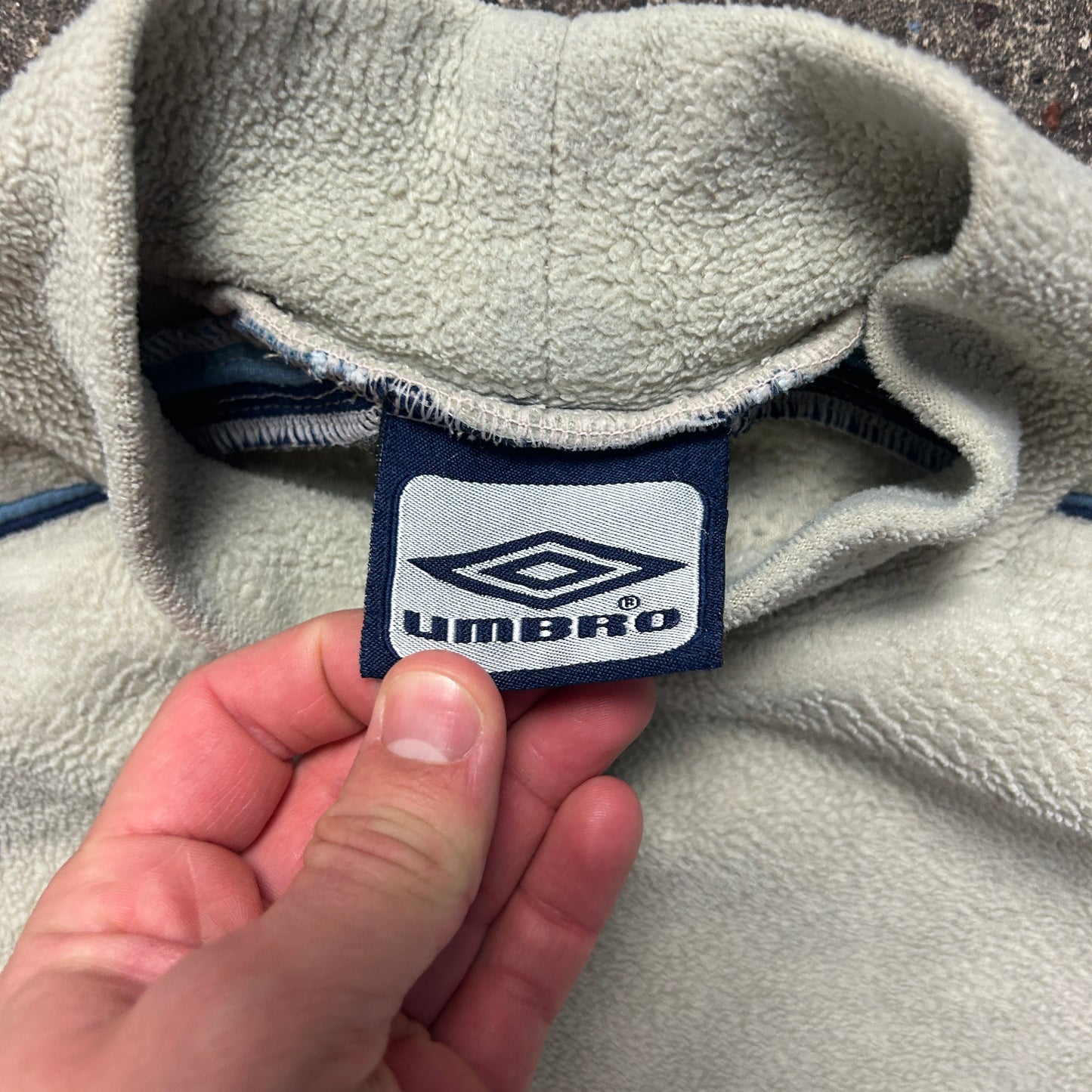Vintage Umbro Fleece Sweater (XL)