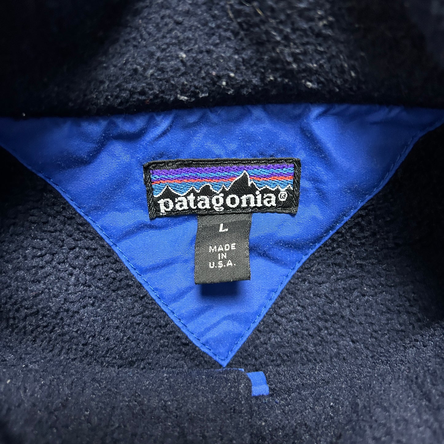 Vintage Patagonia Fleece Sweater (L)