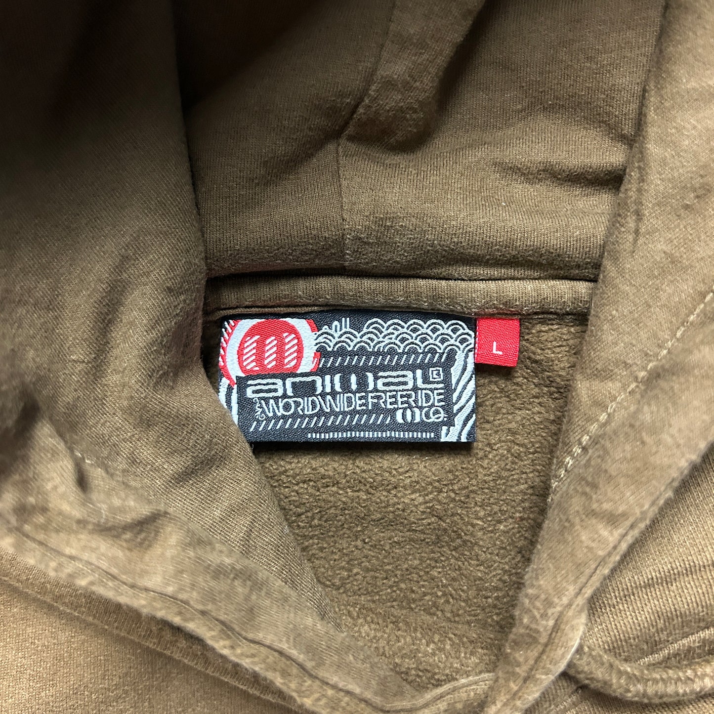 Vintage Animal Hoodie (L)