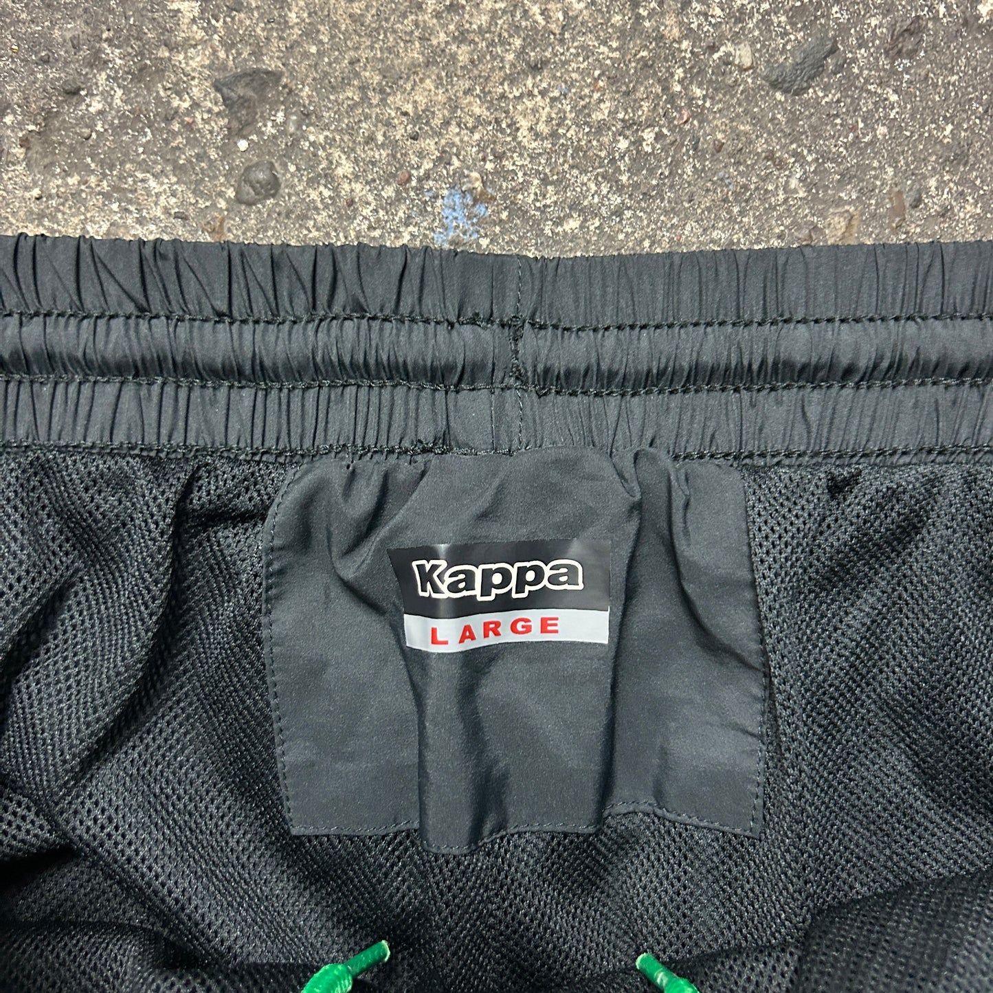 Vintage Kappa US Sassuolo Calcio Trackpants (L)