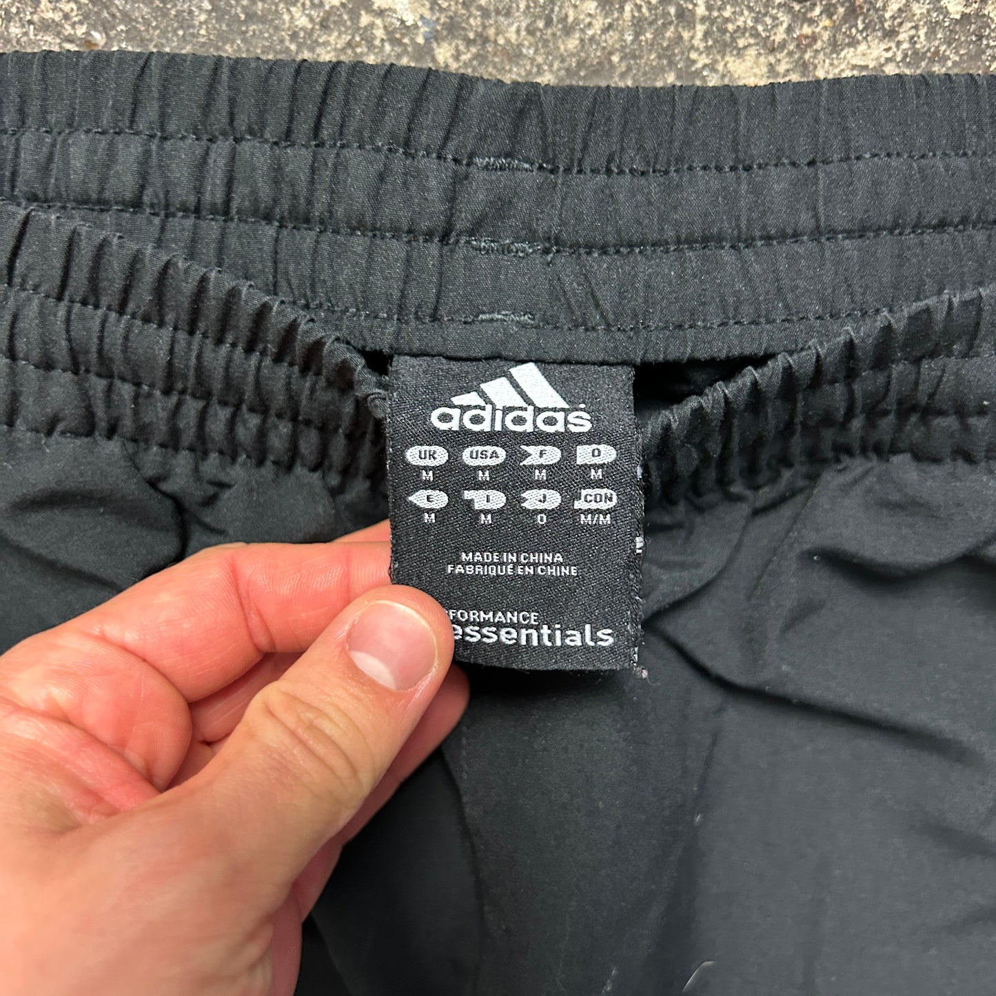 Vintage Adidas Trackpants (M)