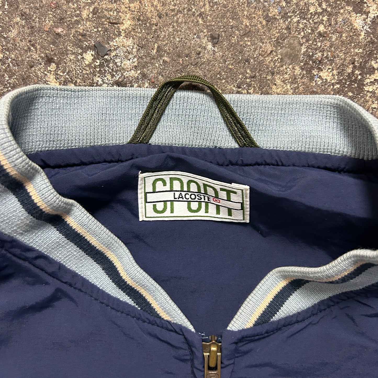 Vintage Lacoste Trackjacket (XL)