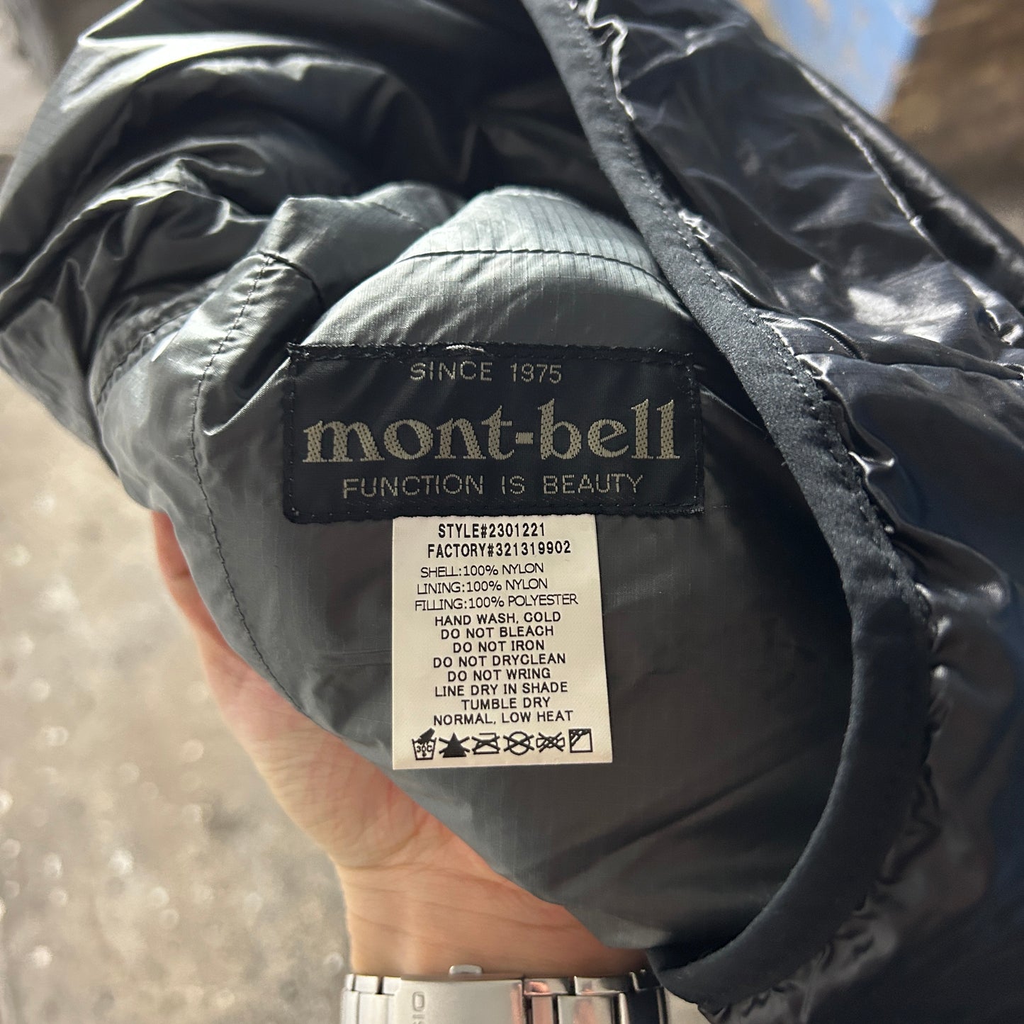 Montbell Jacket (S)