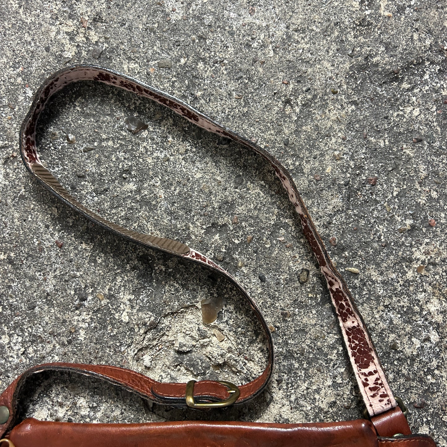 Vintage Leather Bag