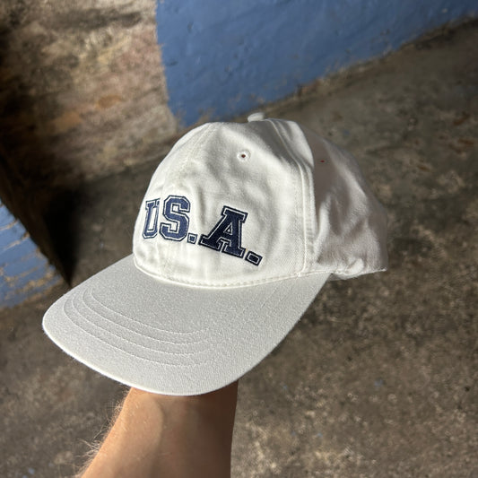 Vintage Polo Sport USA Cap