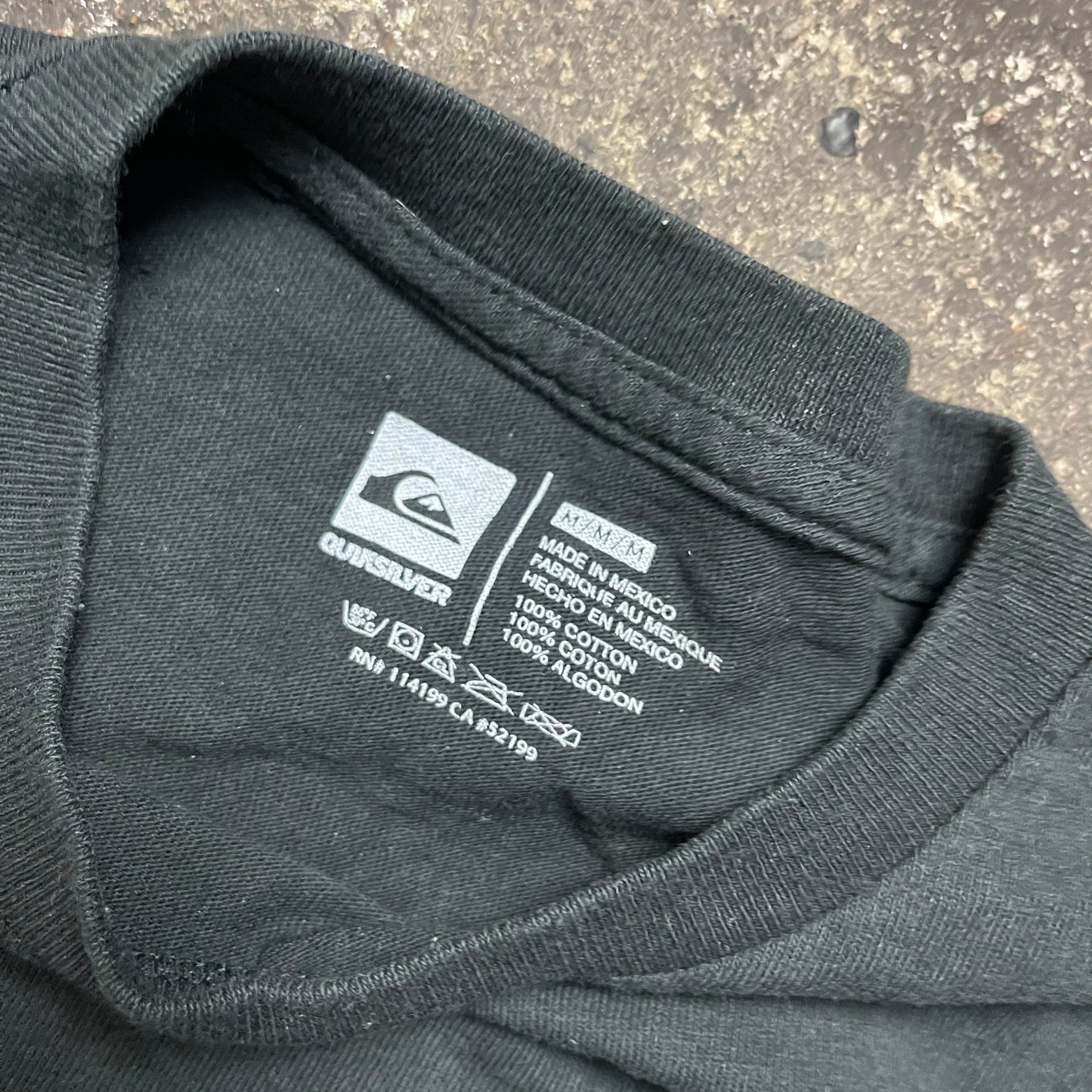 Vintage Quiksilver T-Shirt (M)