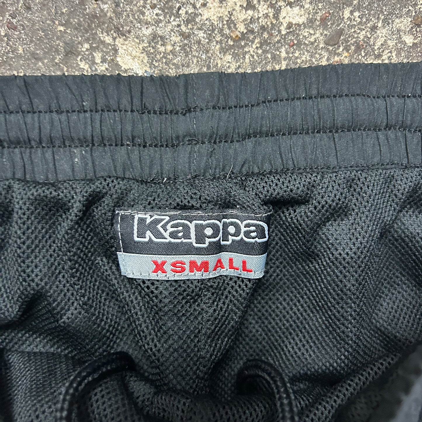 Vintage Kappa AS Roma Trackpants (XS)