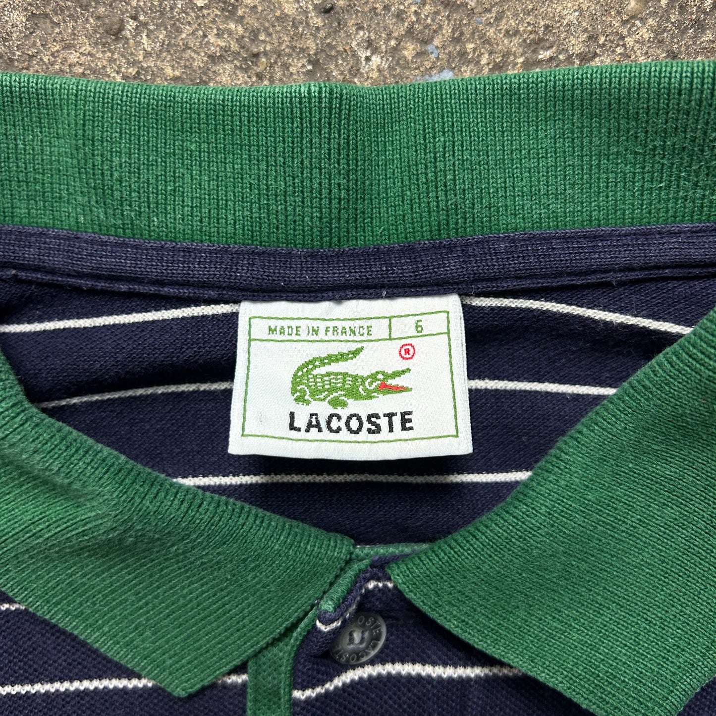 Vintage Lacoste Polo Shirt (L)