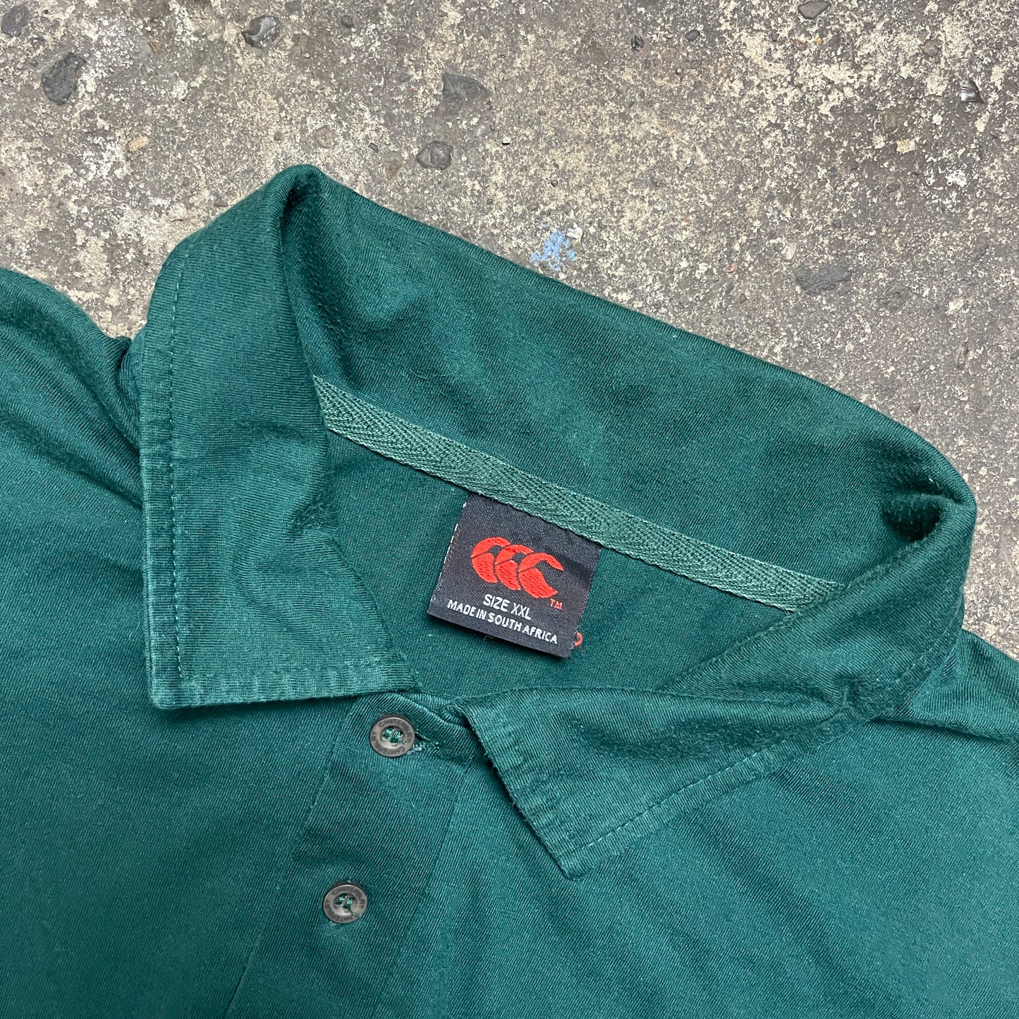 Vintage canterbury South Africa Polo Shirt (XXL)
