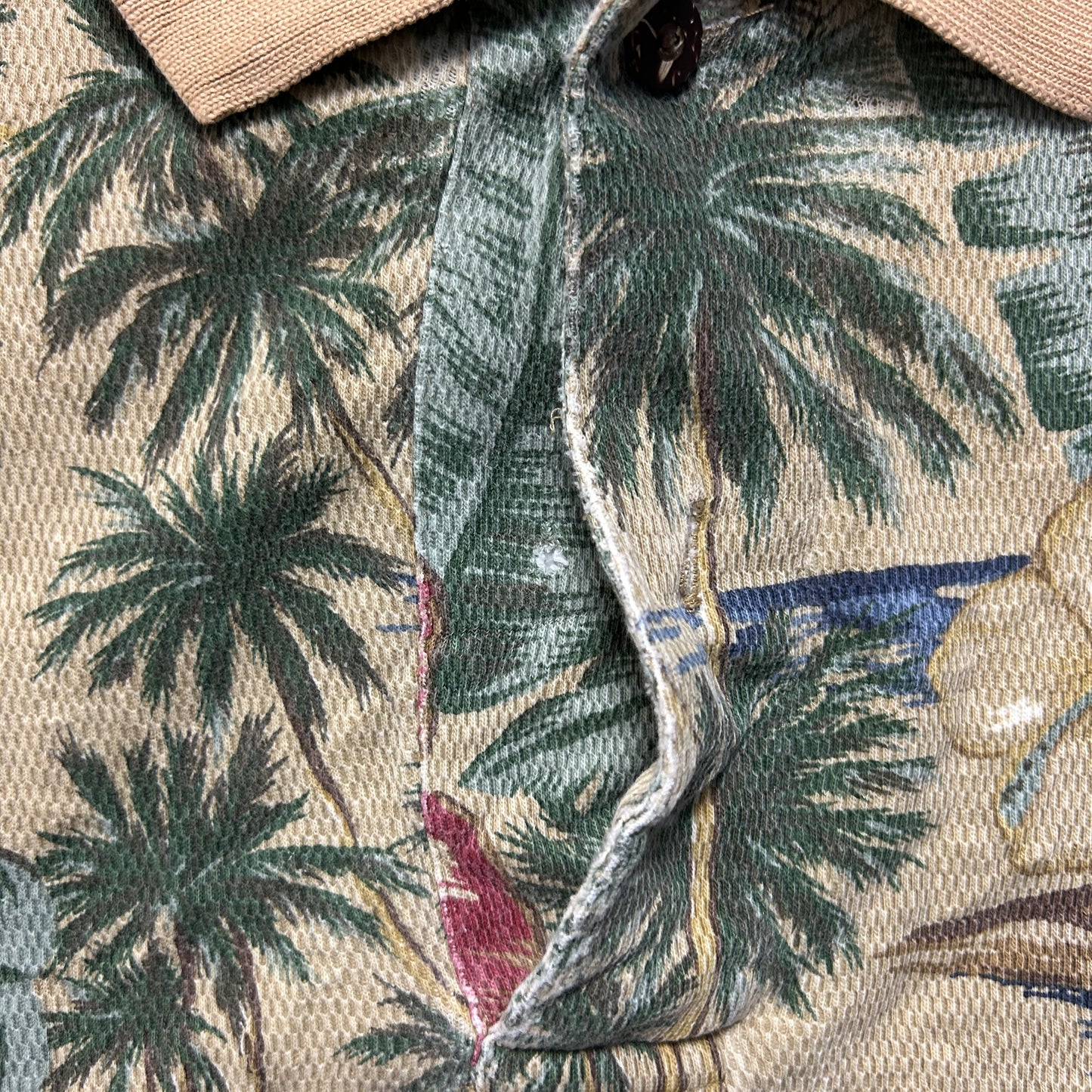 Vintage Nautica Polo Shirt (XL)