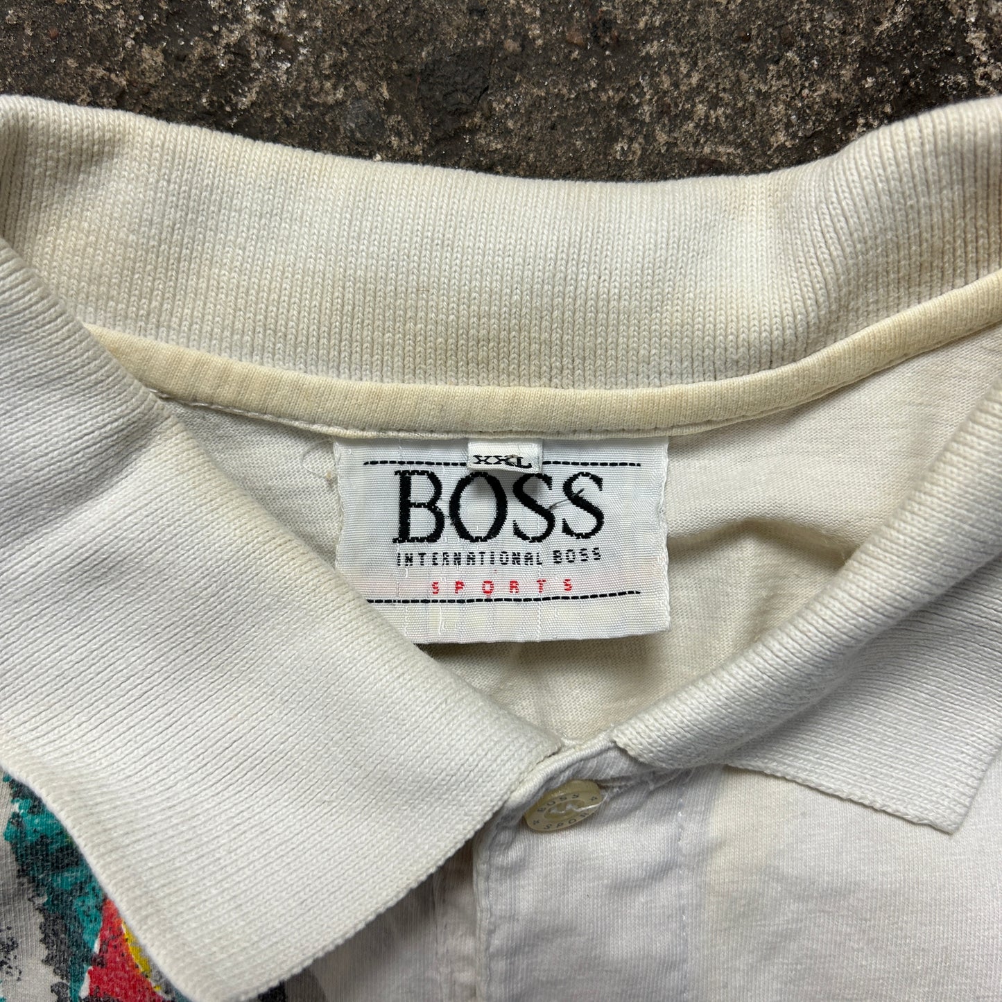 Vintage Hugo Boss Polo Shirt (XL)