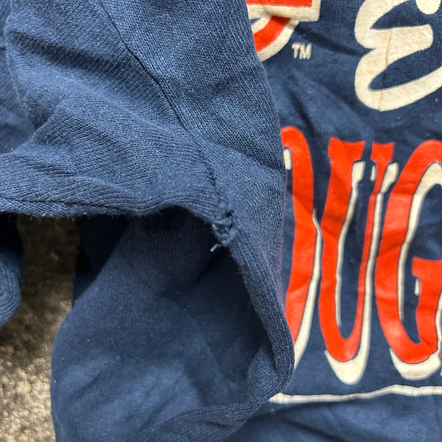 Vintage Auburn Sweater (L)