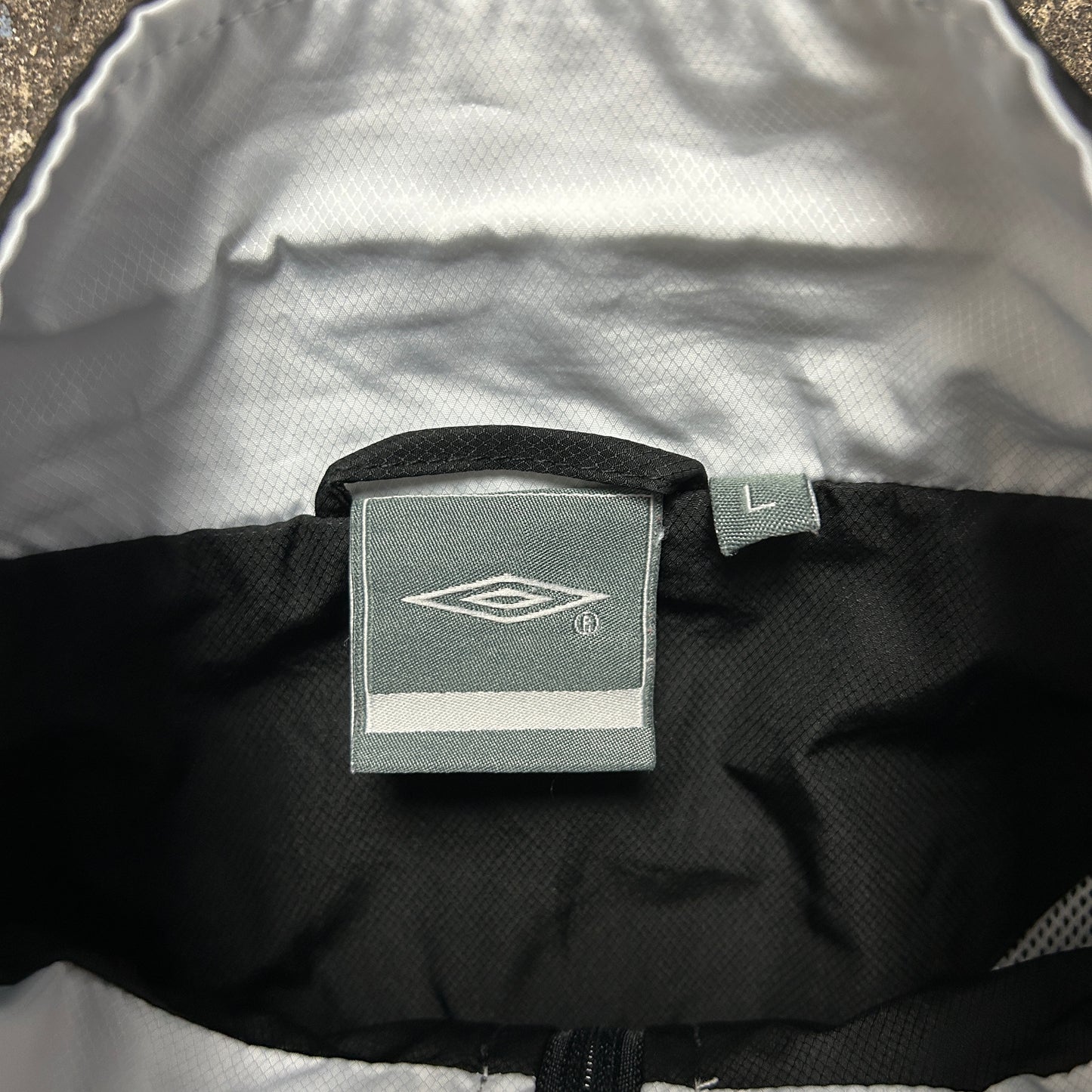 Vintage Umbro Trackjacket (L)