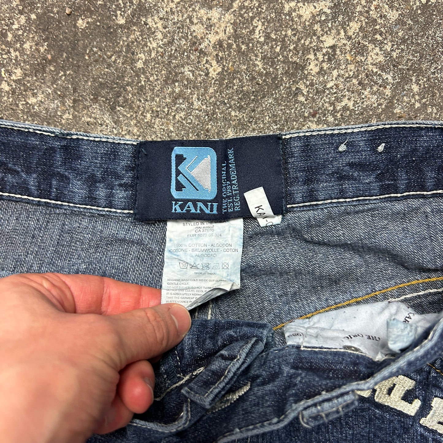 Vintage Karl Kani Baggy Jeans (30x30)