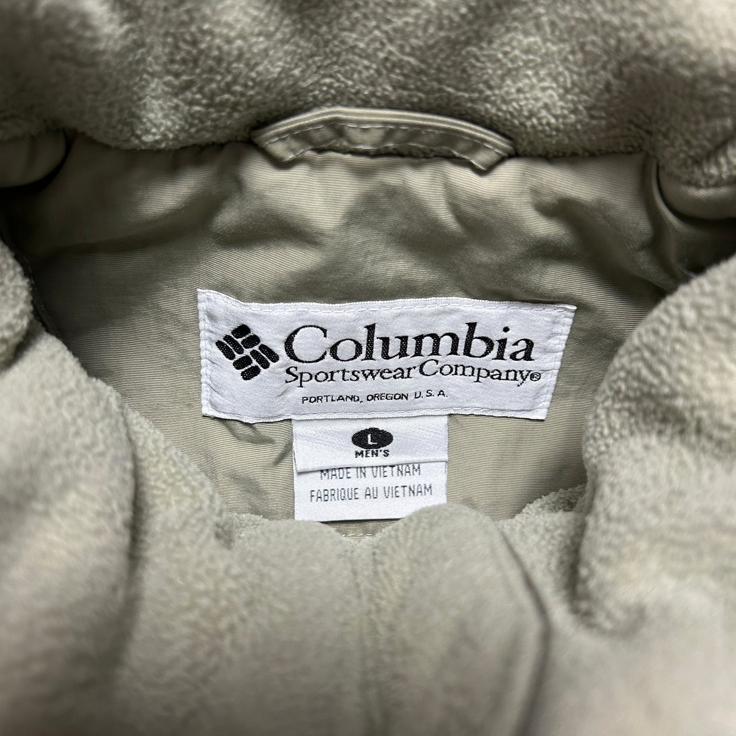 Vintage Columbia Jacket (L)