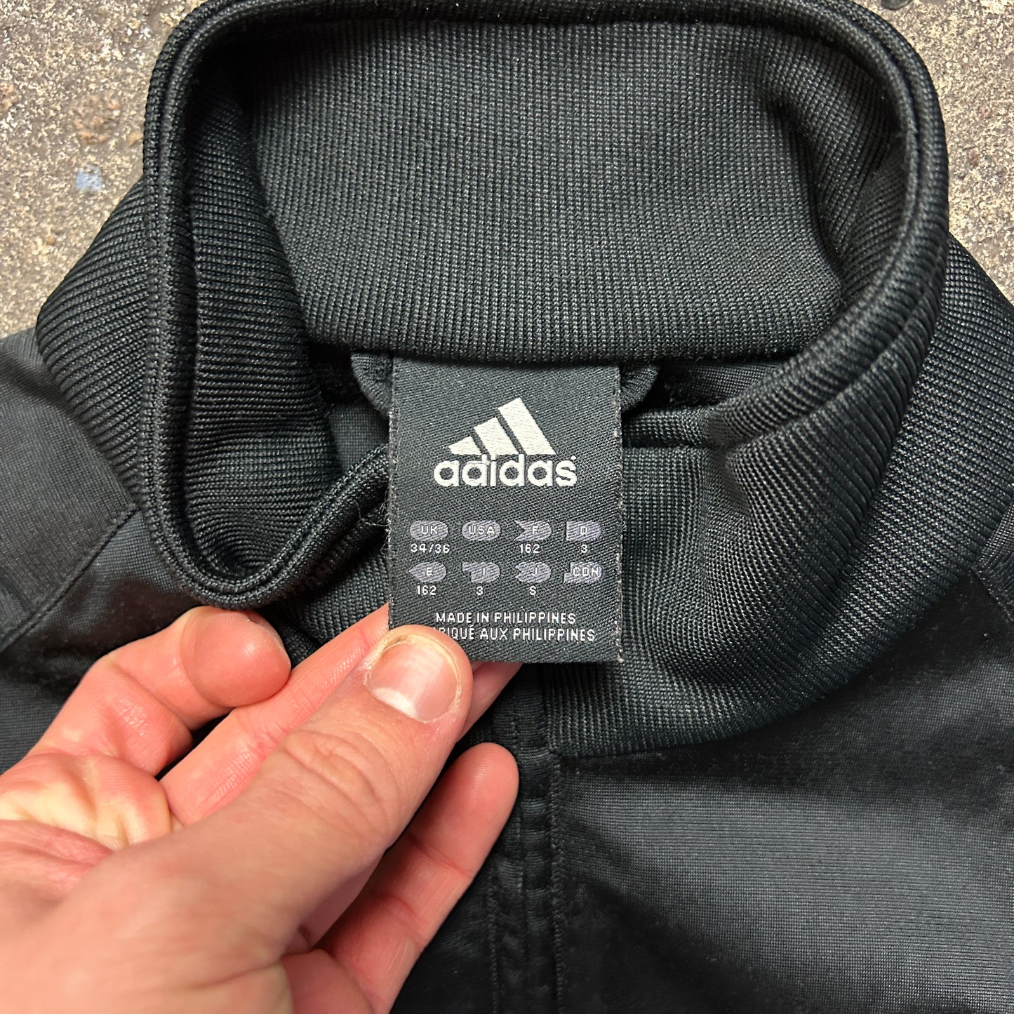 Vintage Adidas Trackjacket (S)