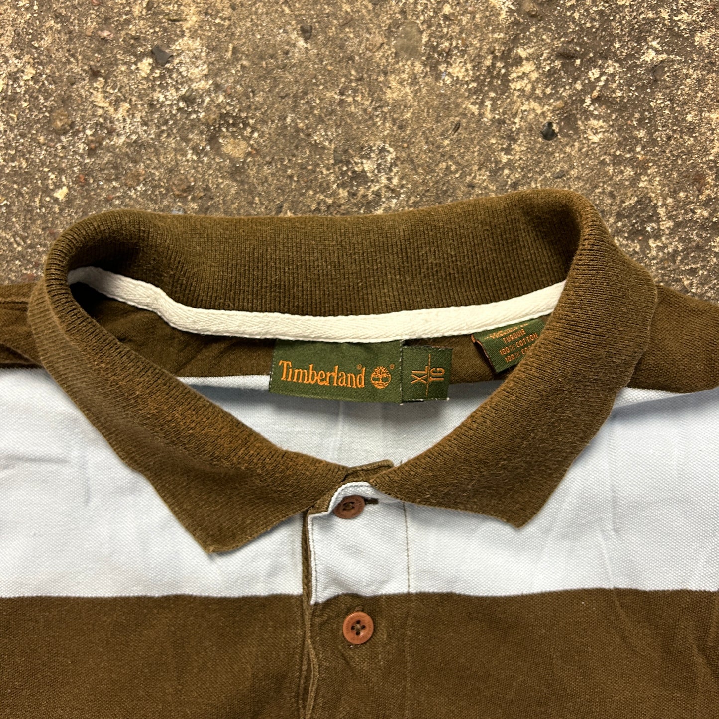 Vintage Timberland Polo Shirt (XL)