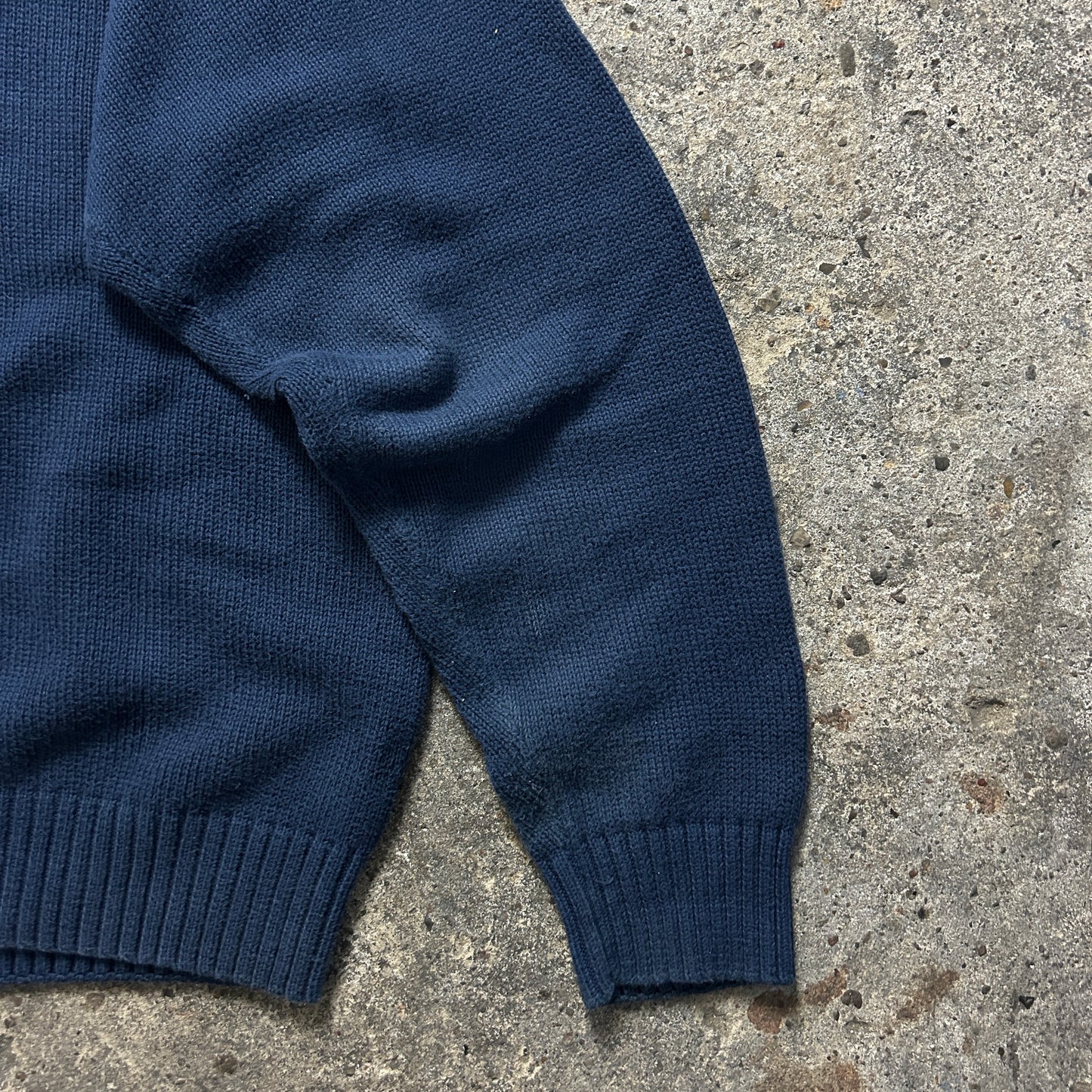 Vintage Knit Sweater (XL)