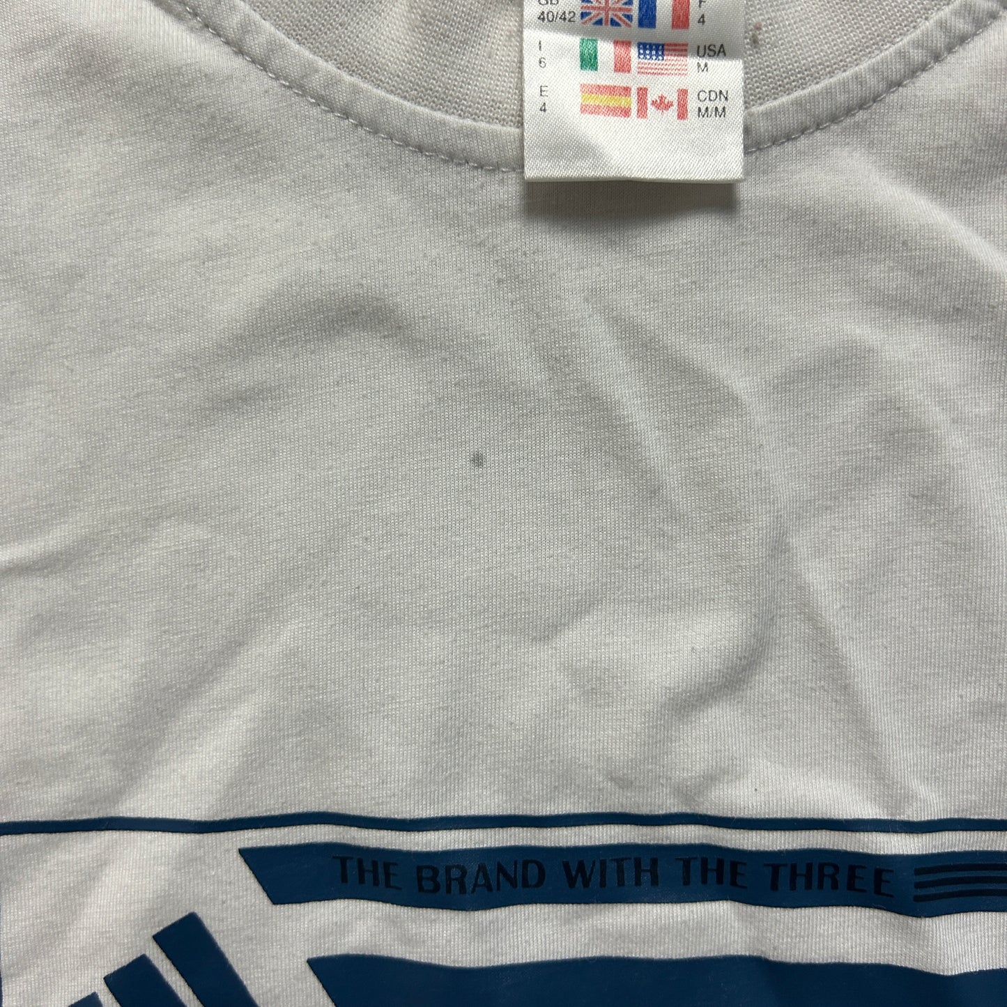 Vintage Adidas T-Shirt (M)