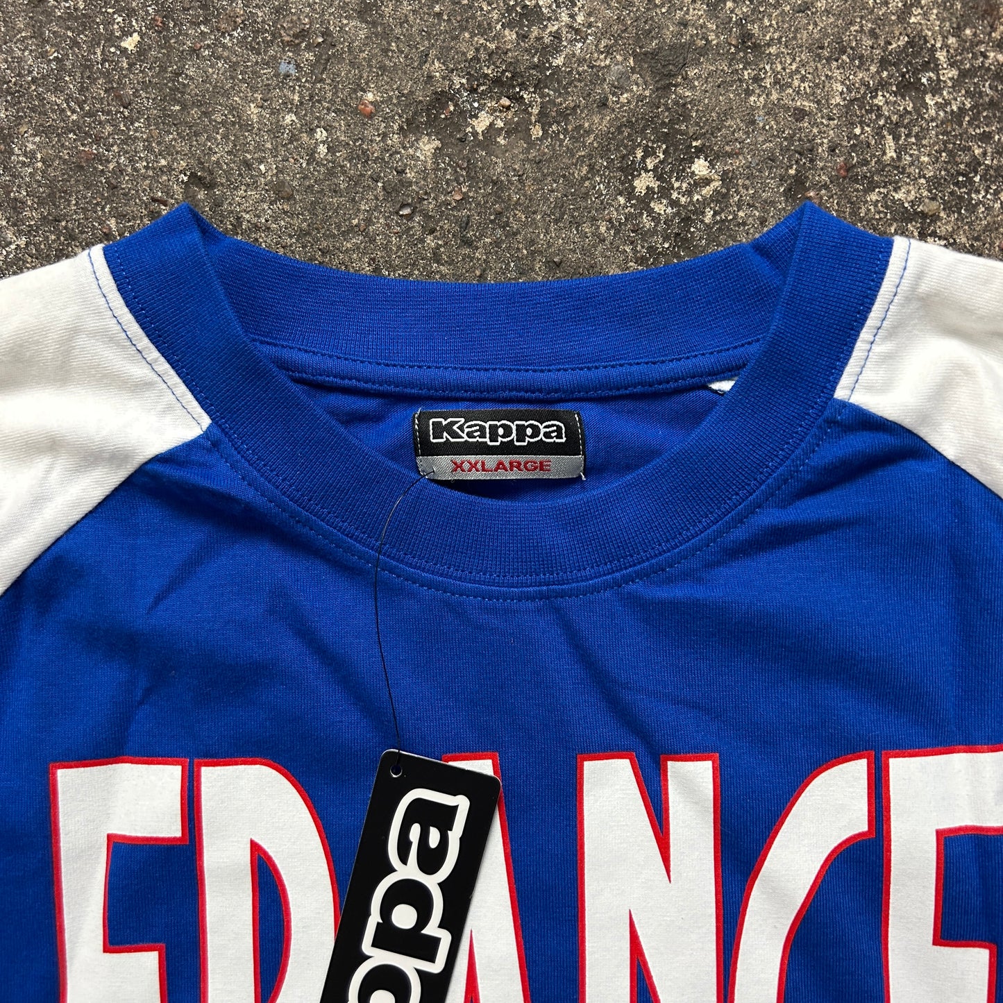 Vintage Kappa France T-Shirt (XXL)