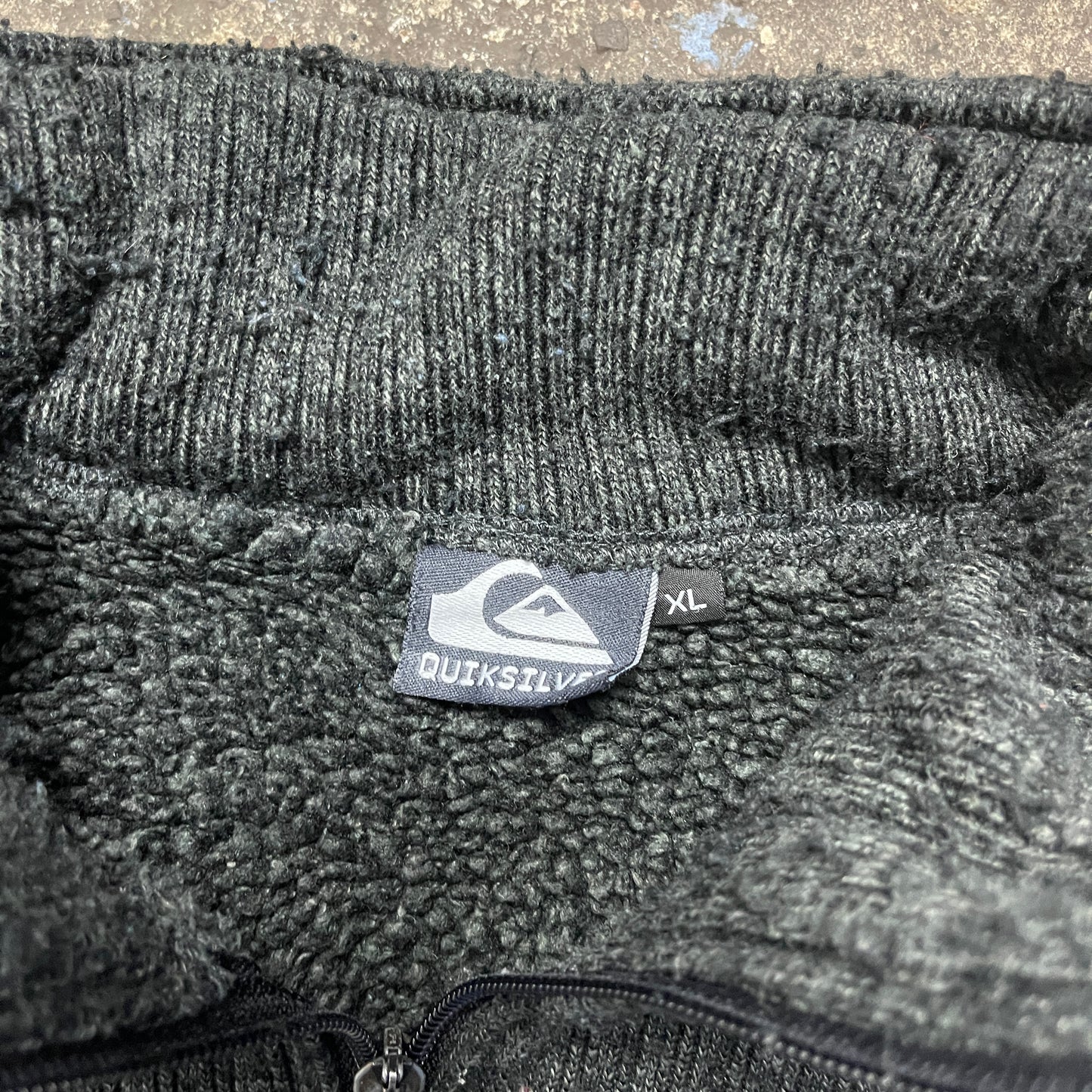 Vintage Quiksilver Fleece Sweater (XL)