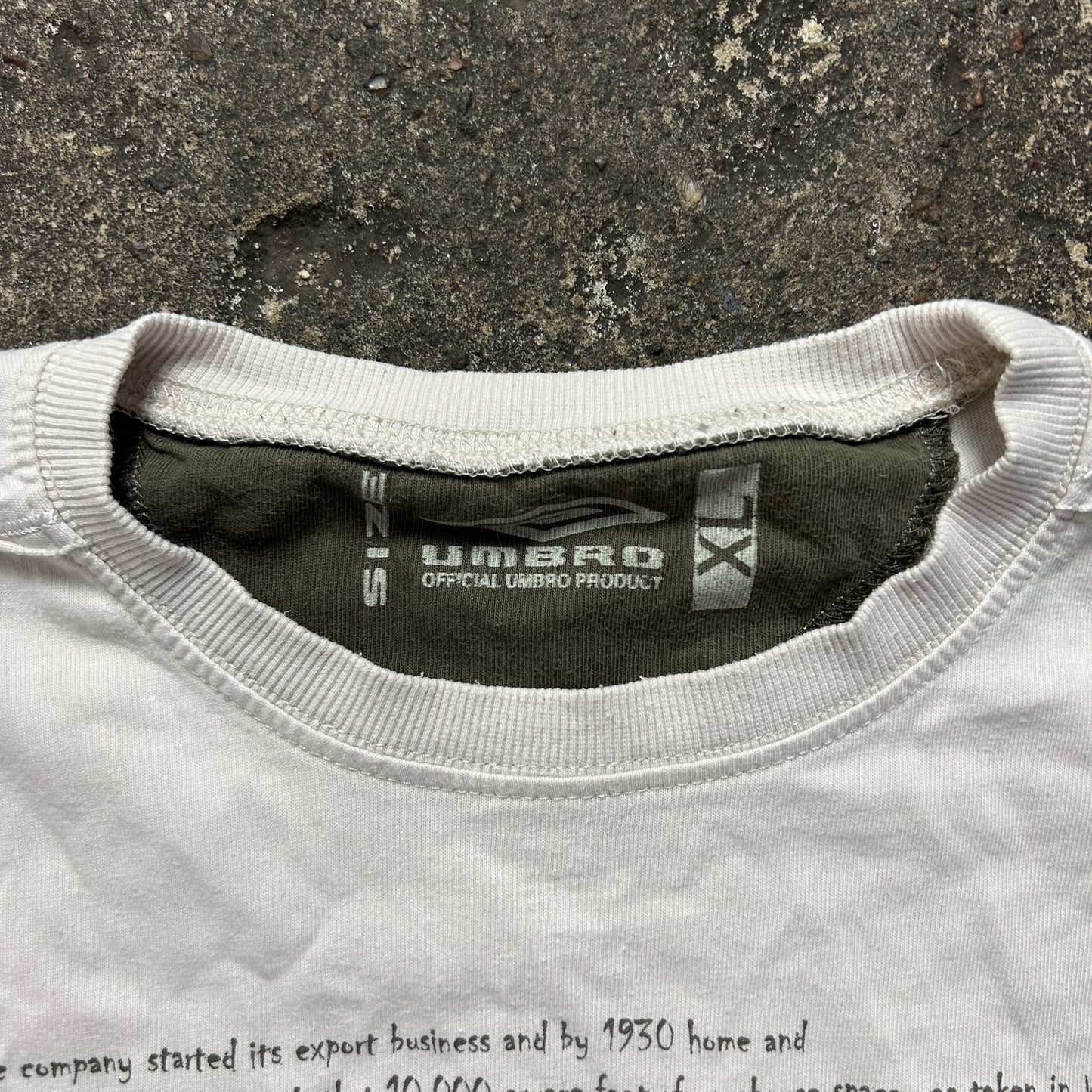 Vintage Umbro T-Shirt (XL)