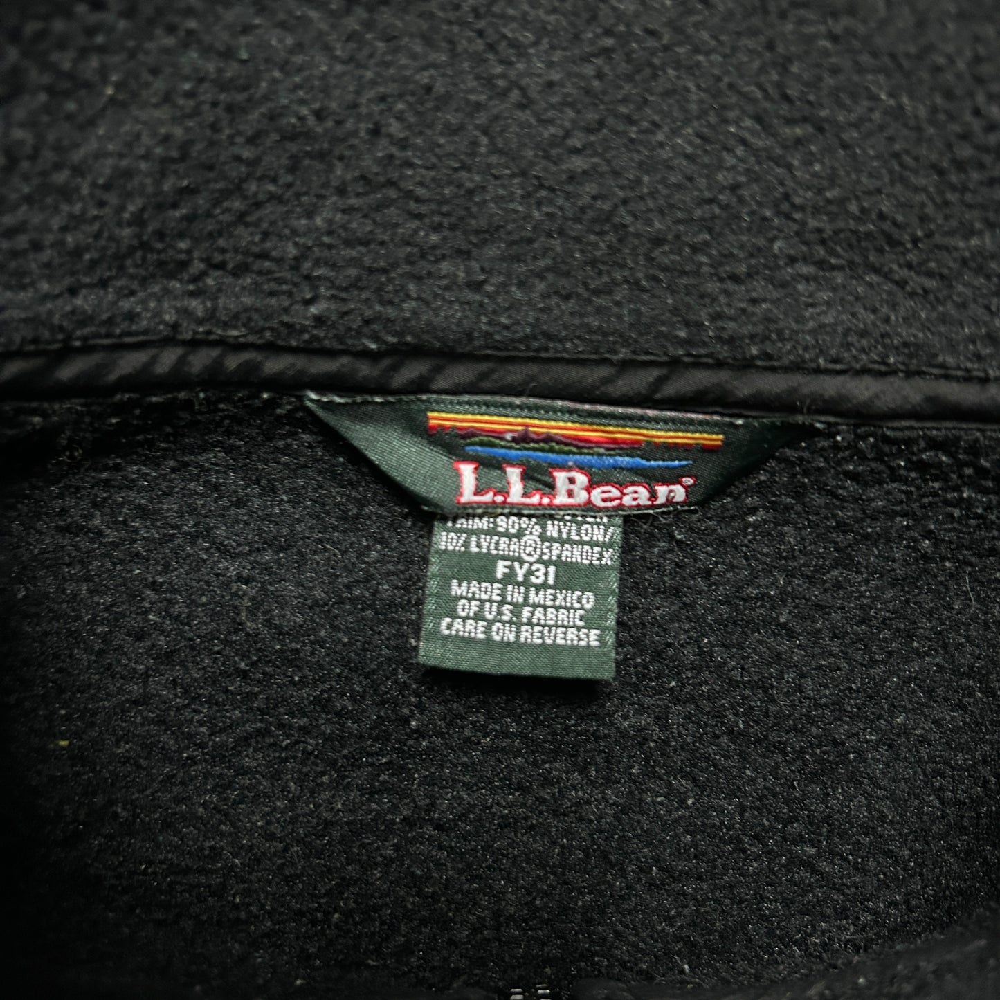 Vintage L.L.Bean Fleece Zipper (XL)
