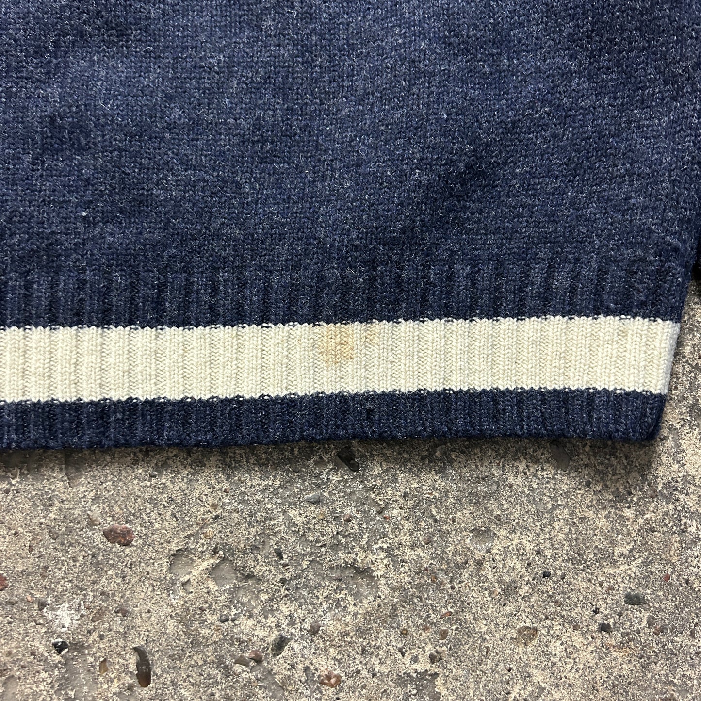 Vintage Suisse Knit Sweater (M)