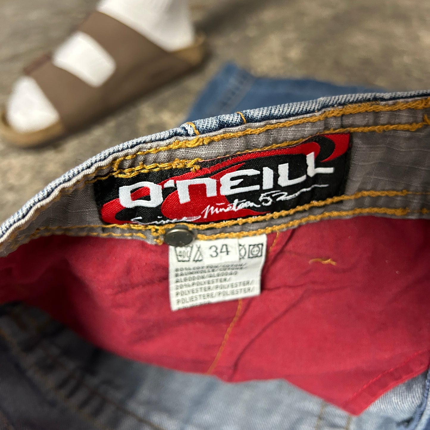 Vintage O'Neill Baggy Jorts (34)
