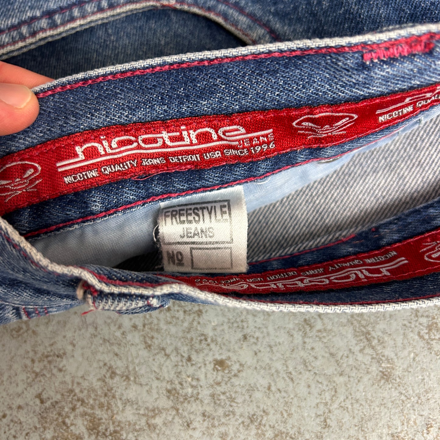 Vintage Baggy Jorts (28)