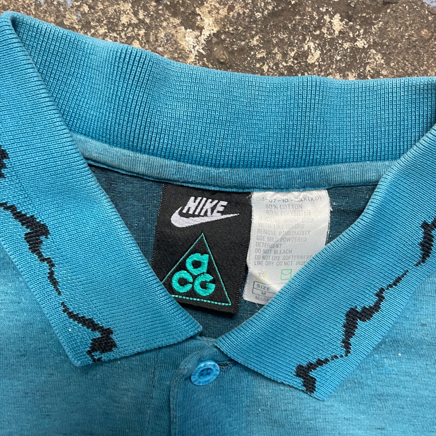Vintage Nike ACG Polo Shirt (XL)