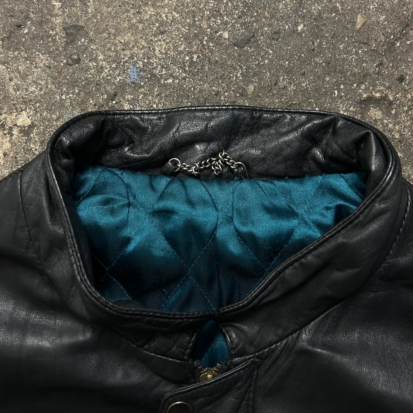 Vintage Leather Jacket (XXL)