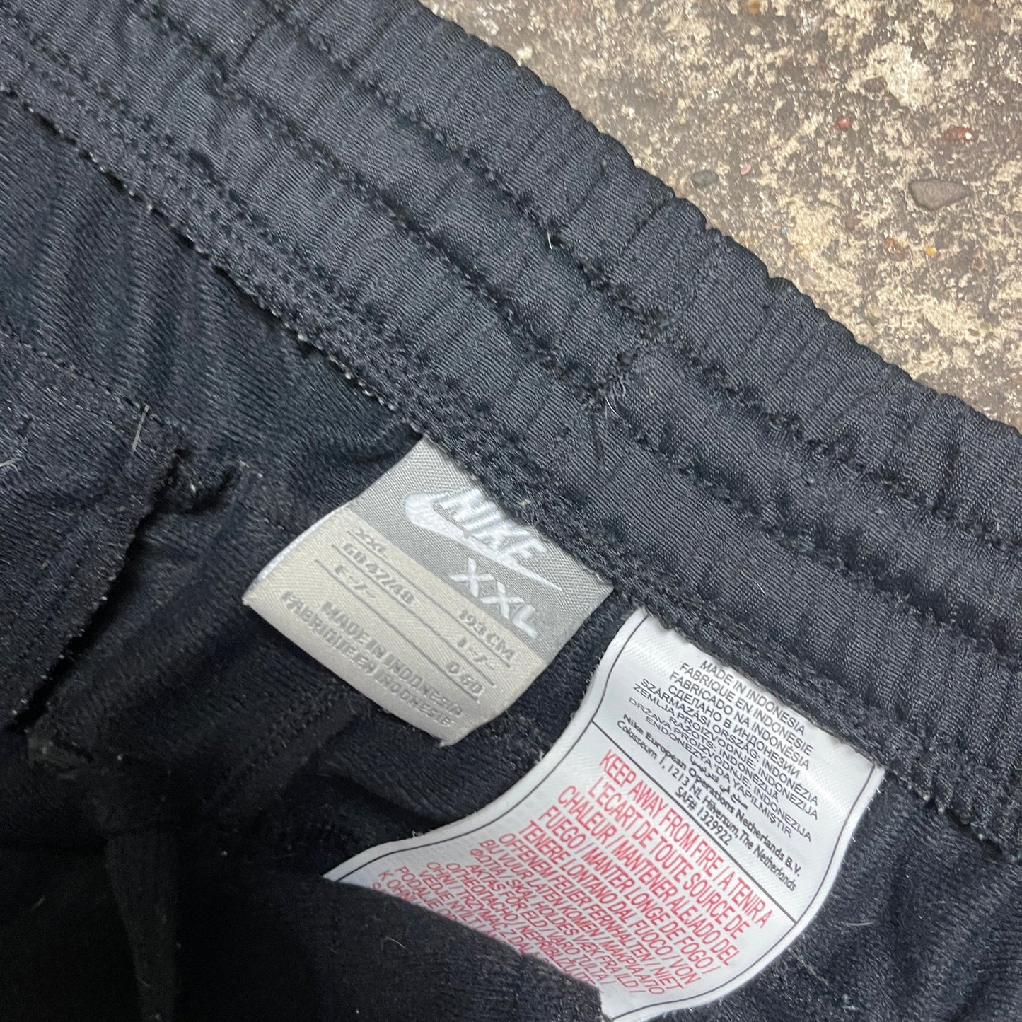 Vintage Nike Trackpants (XXL)