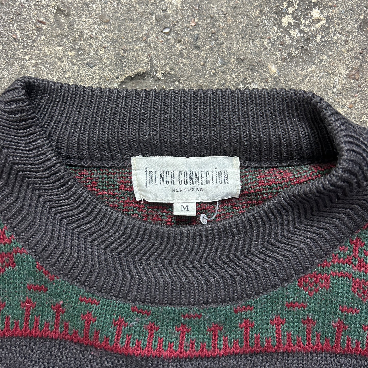 Vintage Knit Sweater (L)