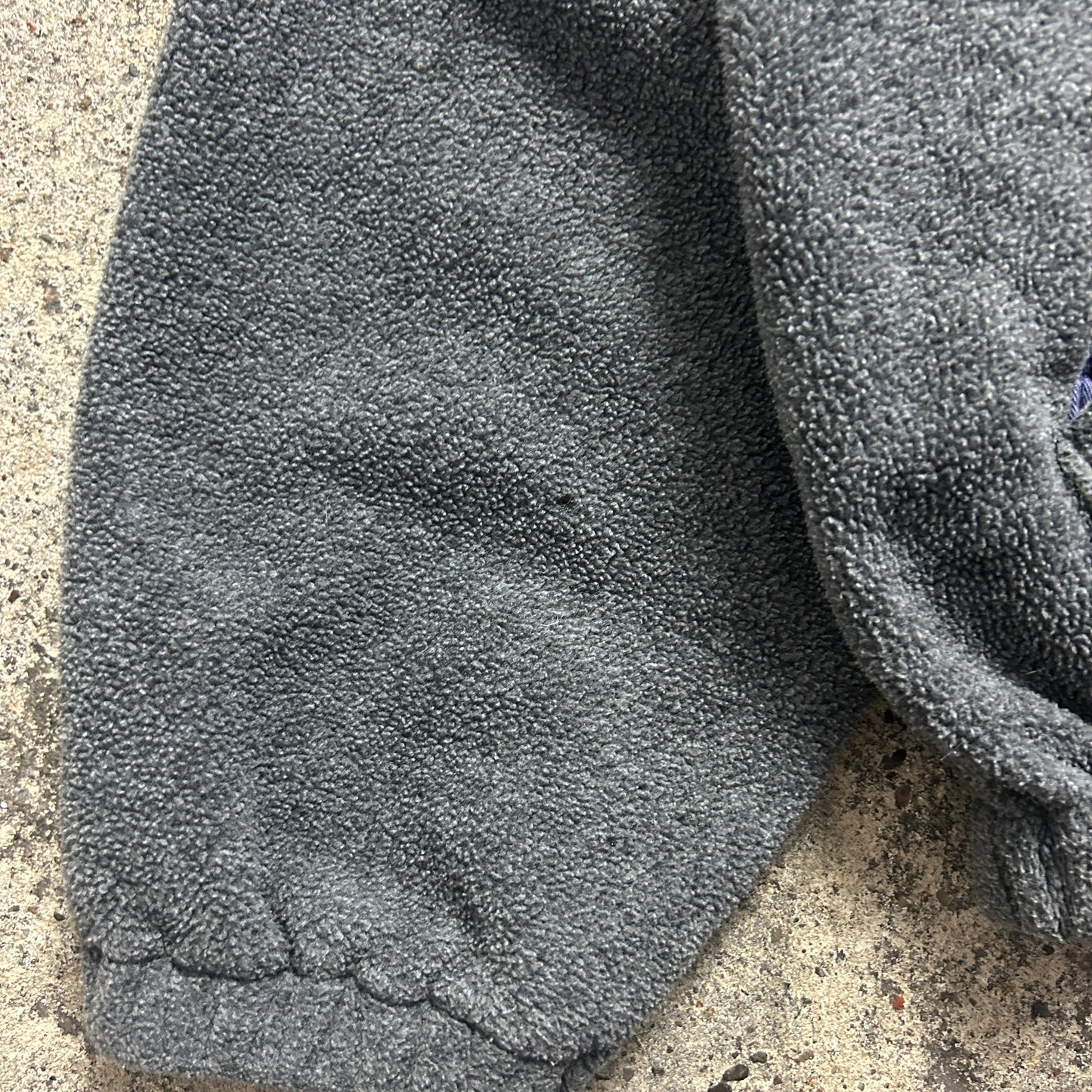 Vintage Polo Sport Fleece Zipper (XL)