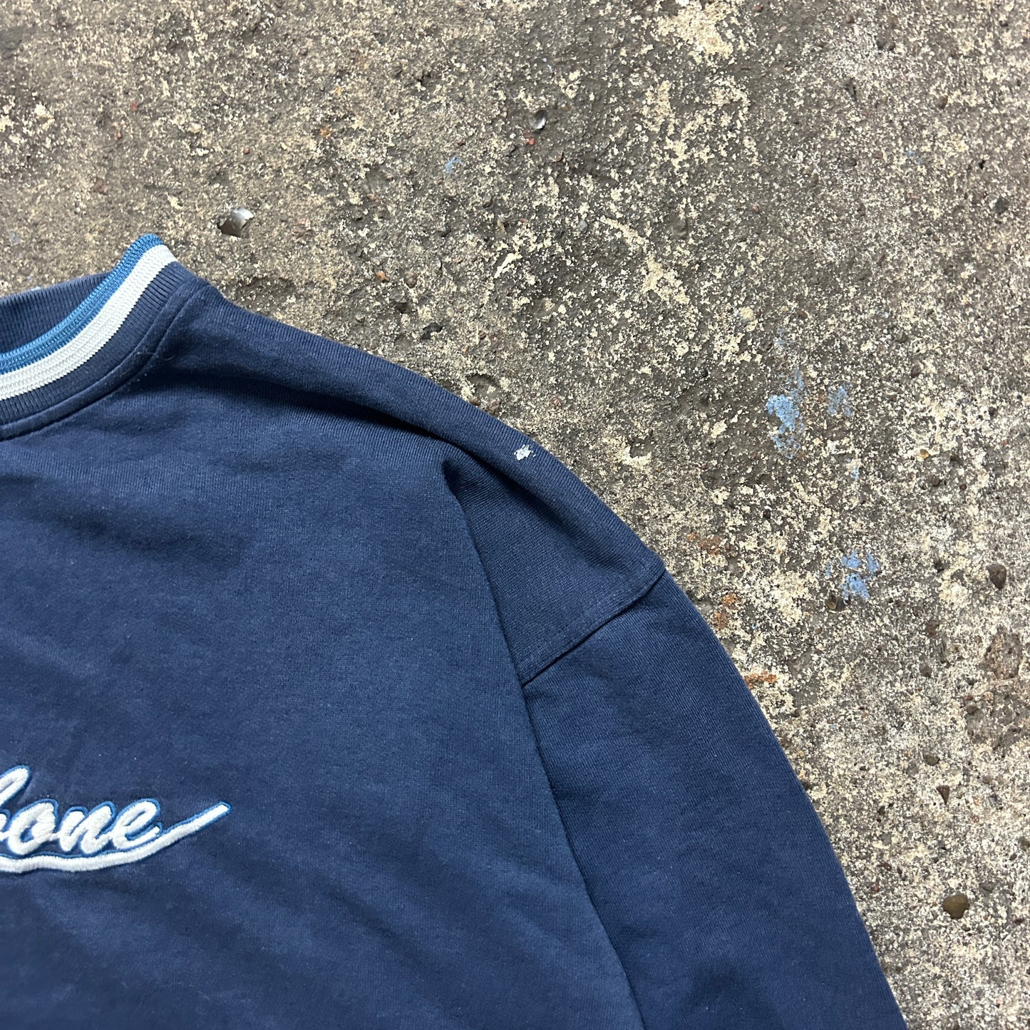 Vintage Fishbone Sweater (M)