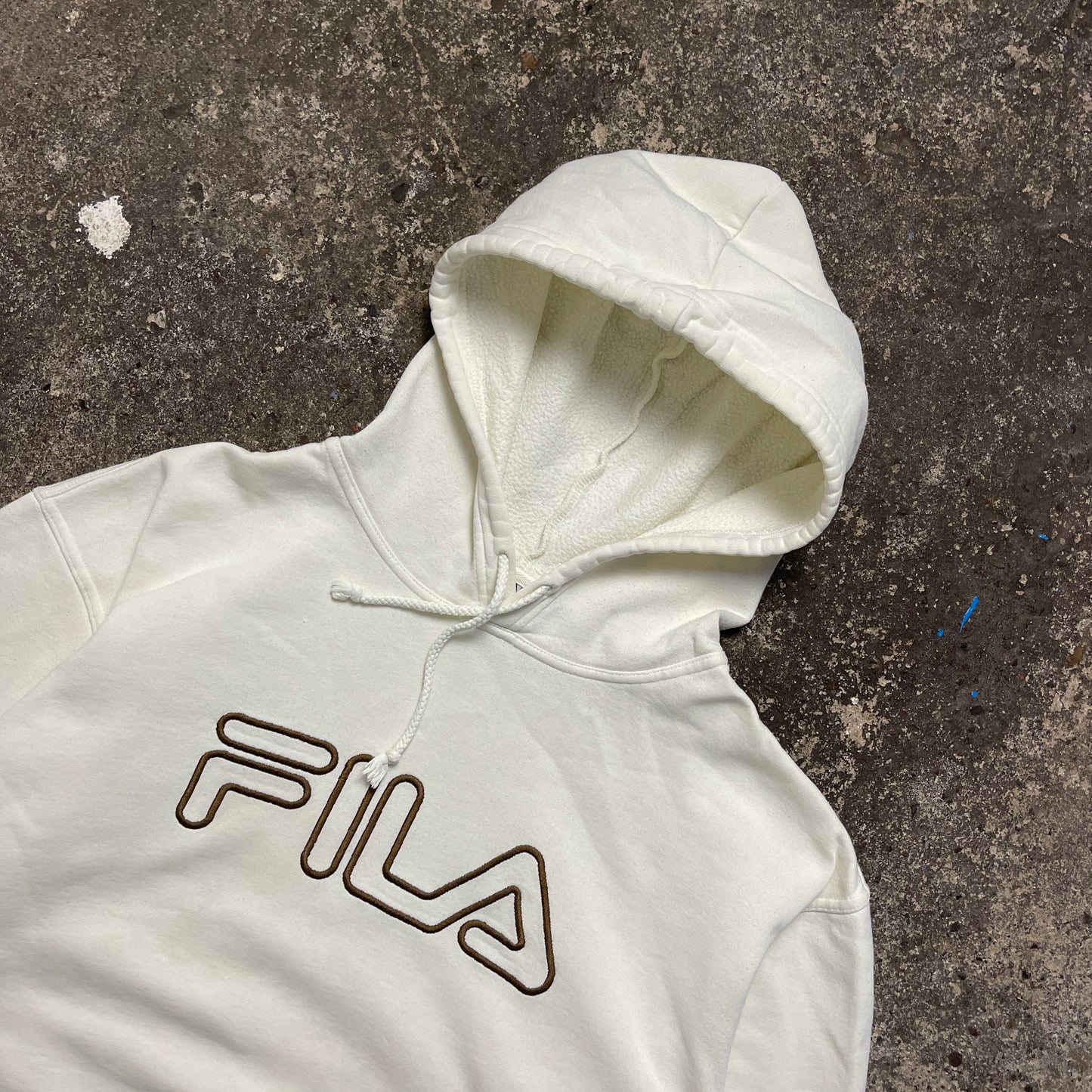 Vintage Fila Hoodie (XL)