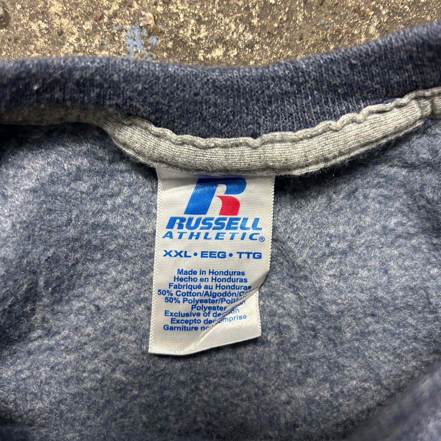 Vintage Russell Athletic Sweater (XXL)