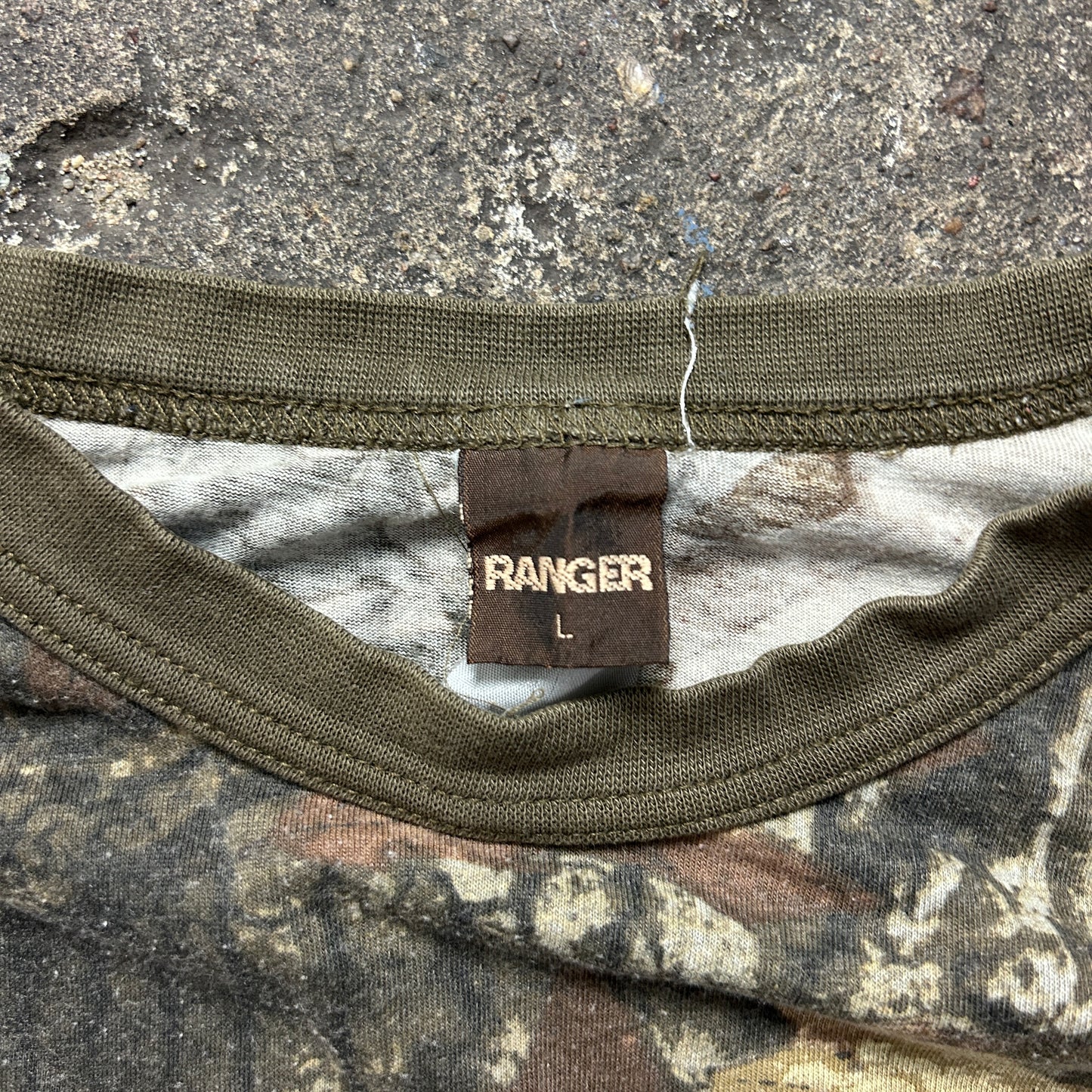 Vintage Realtree T-Shirt (L)