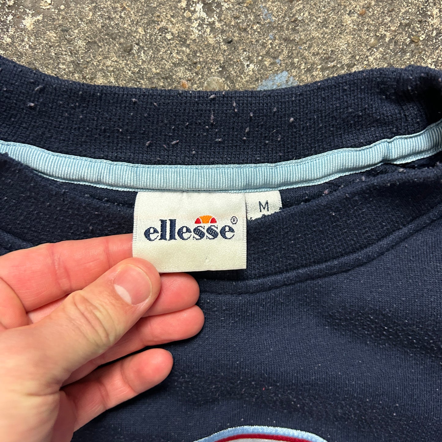 Vintage Ellesse Sweater (XL)