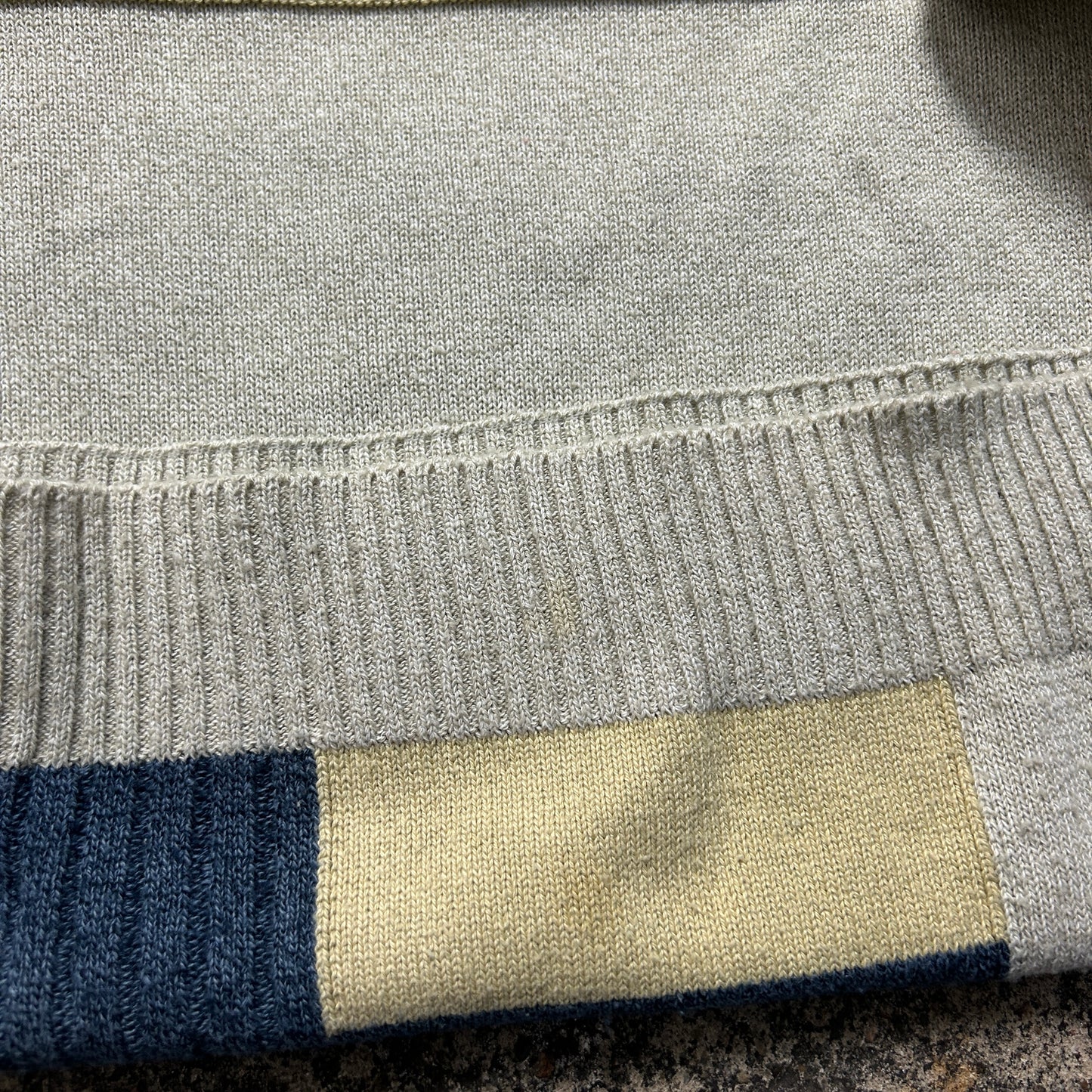 Vintage Knit Sweater (M)